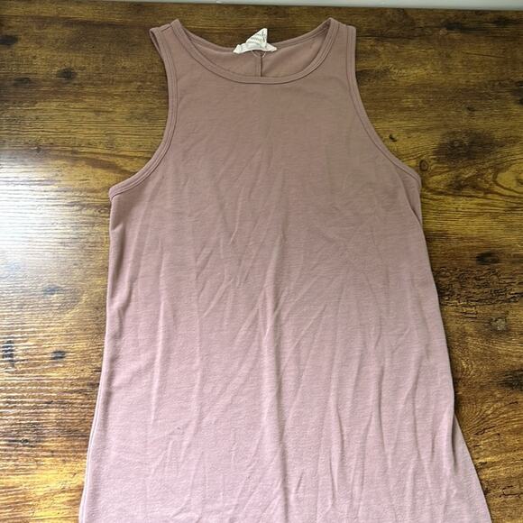 Forever 21 Light Muave Sleeveless Stretchy Swing Dress - Picture 3 of 9